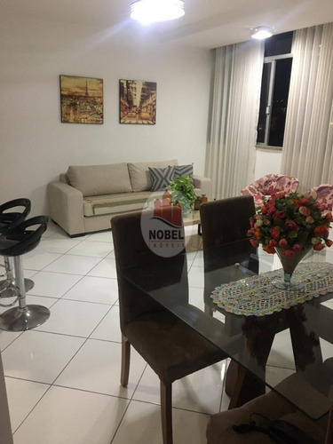 Imagem 6 de 30 de Apartamento Com 3 Dormitório(s) Localizado(a) No Bairro Sao Joao Em Feira De Santana / Feira De Santana - 5935
