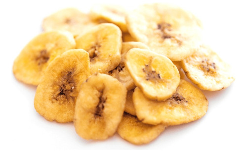 Banana Chips Dulce (pack 2 De 1 Kg C/u)