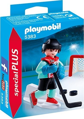 Juego Playmobil Special Plus Jugador De Hockey Sobre Hielo