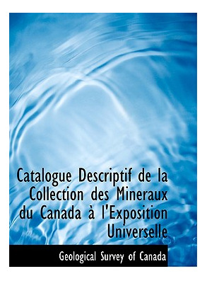Libro Catalogue Descriptif De La Collection Des Minacraux...