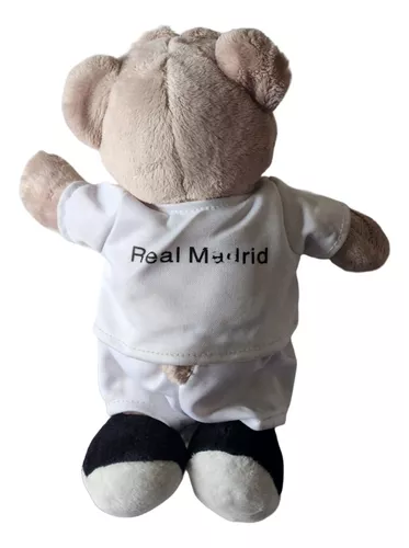 Peluche Osito Real Madrid 