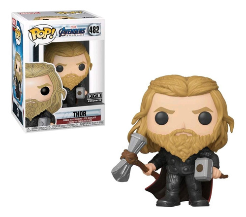 Funko Pop Avengers Thor 482 Fye Exclusive