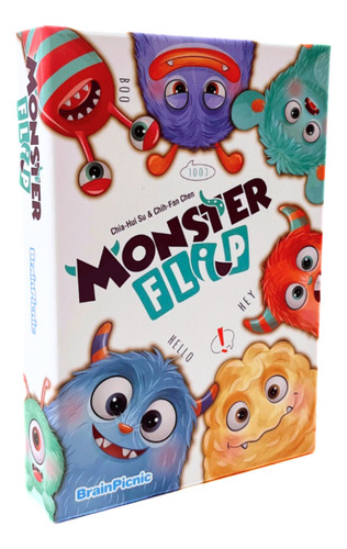 Zacatrus - Juego De Mesa Familiar Y Sencillo - Monster Flip