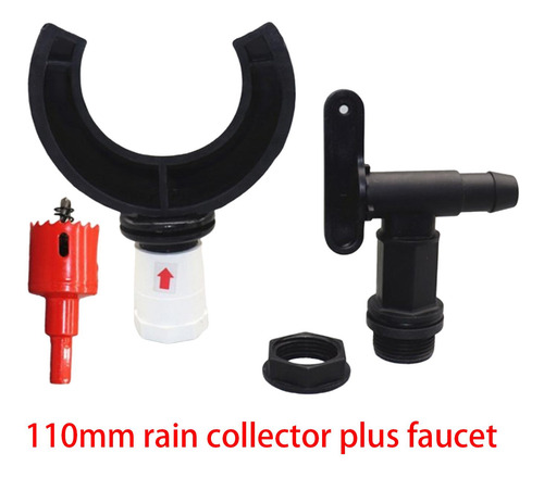 Kits De Desviador De Barril De Grifo Colector De 110 Mm