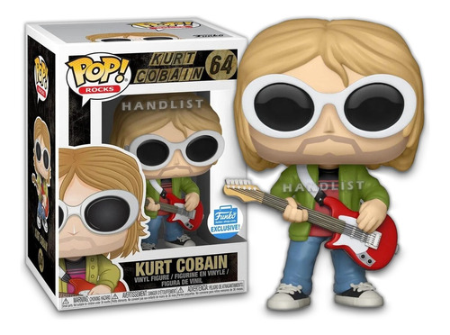 Funko Pop Rocks: Kurt Cobain - Kurt Cobain 64