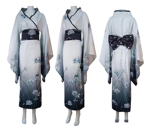 Edge Of The Sky Spring Hino Dome Kimono Cosplay Suit