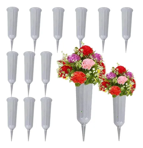 comprar Soporte De Flores Para Floreros De Cementerio Con Púas De De