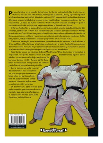Kyokushin Karate Kata Oyo Bunkai ( Katas Superiores I)