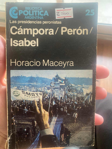 Campora/ Perón/isabel