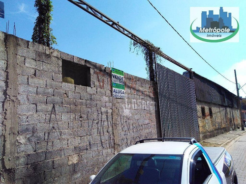 Imagem 3 de 5 de Terreno, 350 M² - Venda Por R$ 350.000,00 Ou Aluguel Por R$ 2.000,00/mês - Jardim Planalto - Guarulhos/sp - Te0050
