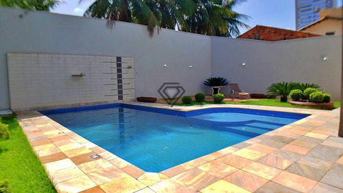 Imagem 20 de 29 de Sobrado 5 Suítes + Escritório, 601 M² C/ Lazer À Venda Na 204 Sul - 303