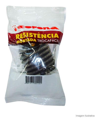 Resistencia Corona Banhao Power 127v 5500w  70072