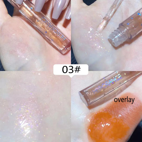 Set De Brillo Labial Soelegant Natural Hydrating Shimmery, 2