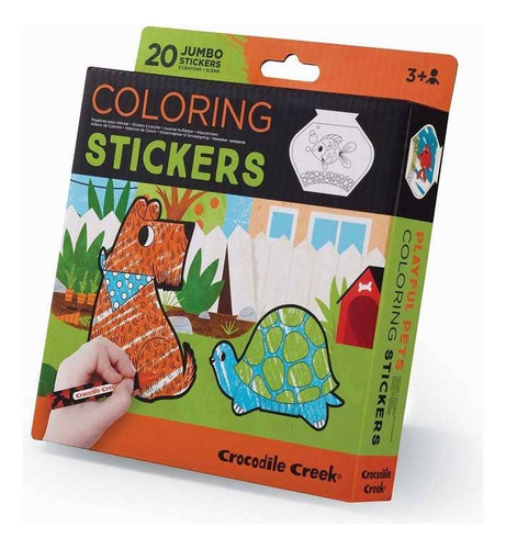 Coloring Stikerts Playful Pets Stikerts Colorear Mascotas