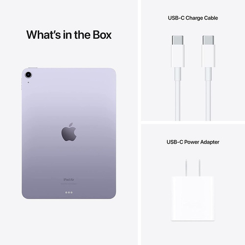 Imagen 3 de 3 de Apple iPad Air (5ª Generación) 10.9 Wi-fi 64 Gb Chip M1