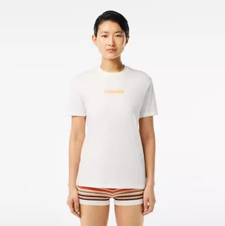 Remera De Mujer Lacoste Tf7227