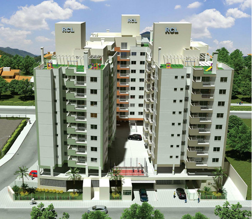 Imagem 3 de 24 de Apartamento Em Rio Caveiras, Biguaçu/sc De 107m² 2 Quartos À Venda Por R$ 342.420,00 - Ap1801211-s