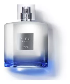 L'bel - Bleu Glacial Perfume De Hombre Larga Duración 100 Ml