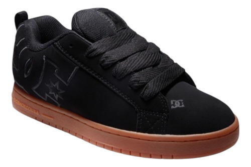 Tenis Dc Graffik | Black Gum