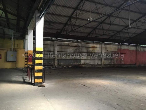 Se Vende Galpon Comercial En Catia Mls #23-2221