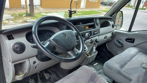 Renault Master 2.5 Ph3 Dci120 Pkcn Chasis 2010
