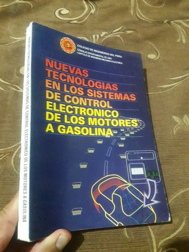 Libro Sistemas De Control Electrónico Motores De Gasolina 