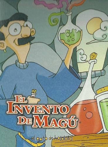 El Invento De Magu - Andrea Bernardez