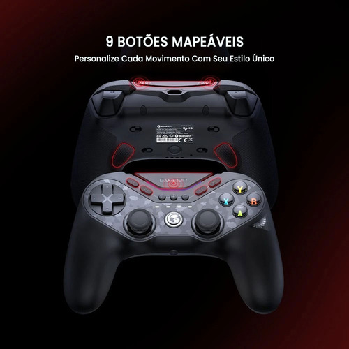 Controle Gamesir Tarantula Pro, Rgb, Efeito Hall, Switch, Pc