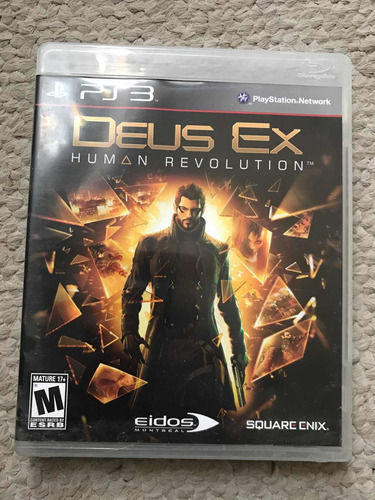 Deus Ex Human Revolution Standard Ps3