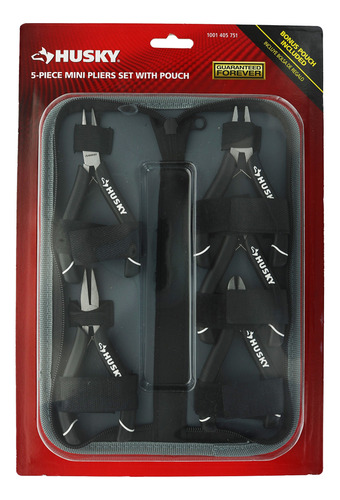 Husky 1052 Mini Alicates Para Aplicaciones Electricas Y De M