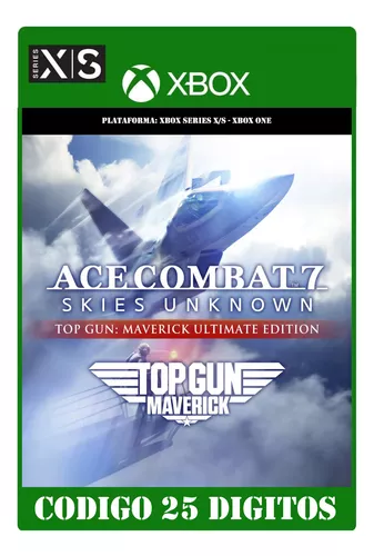 ACE COMBAT™ 7: SKIES UNKNOWN - TOP GUN: Maverick Ultimate Edition