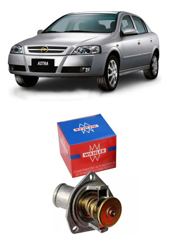 Válvula Termostática Gm Astra 2.0 8v Flex 2004 A 2009 Wahler