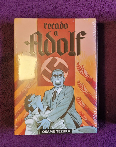 Hq Manga Recado A Adolf Vol 1 Pipoca E Nanquim Lacrado (Usado)