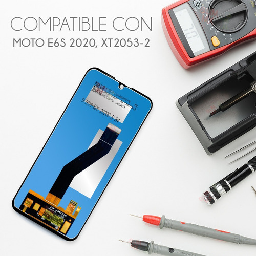 Pantalla Completa Para Moto E6s 2020 Xt2053-2 Incell