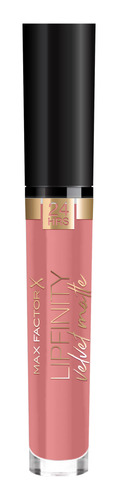 Labial Líquid Max Factor Lipfinity Velvet Mate 045 X 3,5 Ml