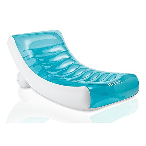 Flotador De Piscina Sillón 74  X 39  Intex 58856ep 