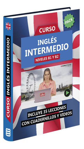 Curso De Inglés - Intermedio (b1 Y B2) 10% Off
