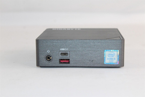 Mini Pc Gigabyte Brix Gb-bki5ha-7200 I5-6300u 8gb 128gb Ssd (Usado)
