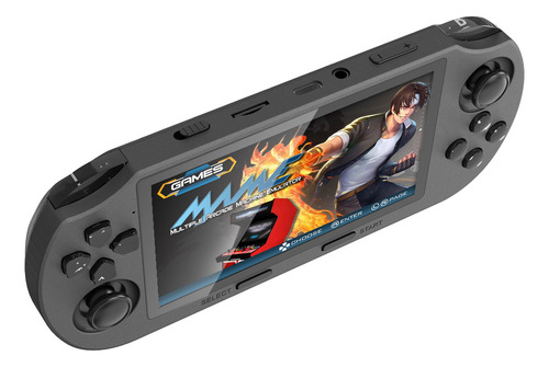 Portátil Sf3000 With 4.5 inch Ips Screen, with 20000+ Games In Memory Memory Of 64gb, with 2 Soportes, compatible A Joystick Control Inalambrio