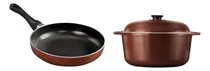 Comprar Set X2 Cucina Donna Cacerola 24cm + Sartén 24cm 