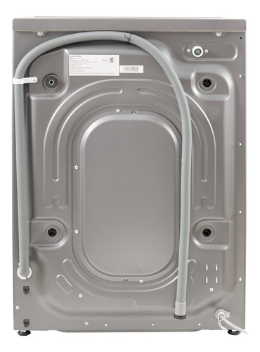 Lavarropa Kanji Home 8kg Inverter Kjh-wmcfsl Gris 1200rpm