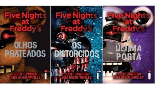  Five Nights at Freddy's. Olhos Prateados: 9788551001462: Scott  Cawthon: Books