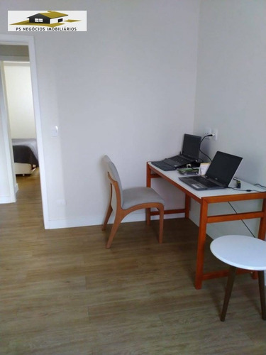 Imagem 9 de 13 de Apartamento A Venda No Bairro Paraíso Em São Paulo - Sp. - Ap30-1
