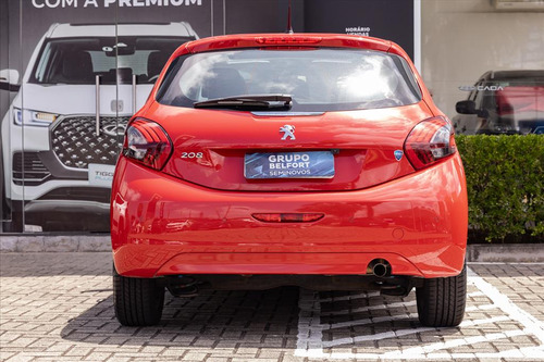 Peugeot 208 1.6 GRIFFE 16V FLEX 4P AUTOMÁTICO
