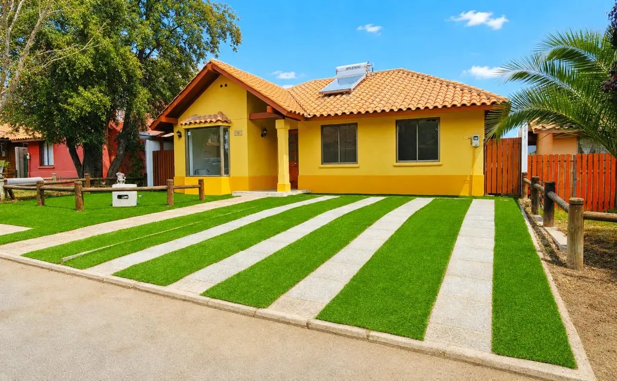 Imagen 2 de 30 de Hermosa Casa Remodelada 3d-2b Hacienda El Peñón- Pte Alto