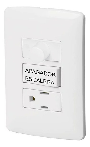 Placa 3 Accesorios Dimmer Atenuador Luz, Apagador, Contacto