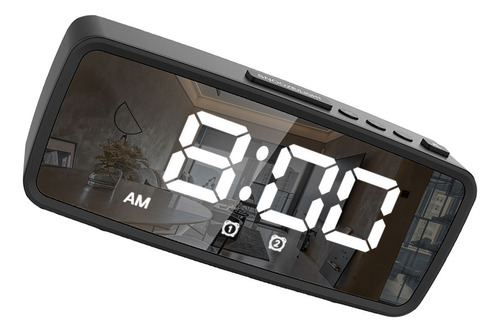 1 Juego De Despertador Electrónico Led Pequeño Multiusos