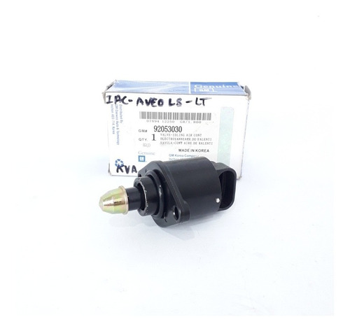 Sensor O Válvula Iac Mínimo Aveo Ls / Lt Gm 92053030