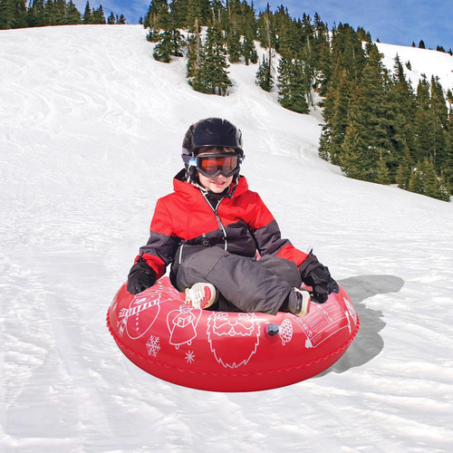 Tubo De Nieve Inflable Con Asas, Accesorios, Regalo