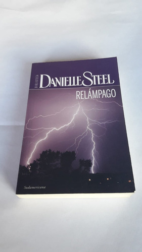 Libro Danielle Steel, Relampago, Impecable Estado